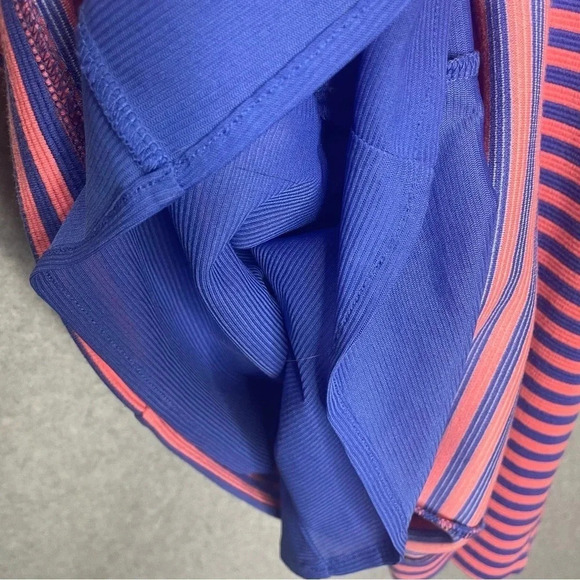 Lilly Pulitzer Briella Fit & Flare Swimp Ottomam Stripe Dress - Picture 6 of 7